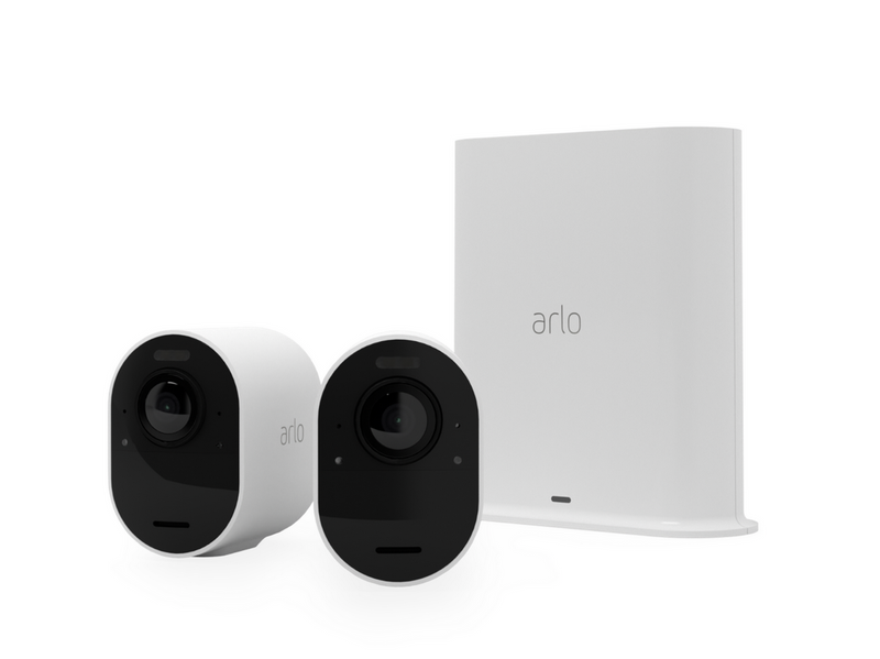 Arlo Ultra 2 4K UHD Wire-Free Security Camera System – 2 Cameras