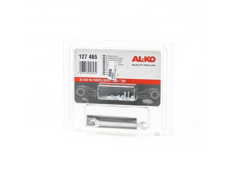 AL-KO Blades 3 x 2 pcs.