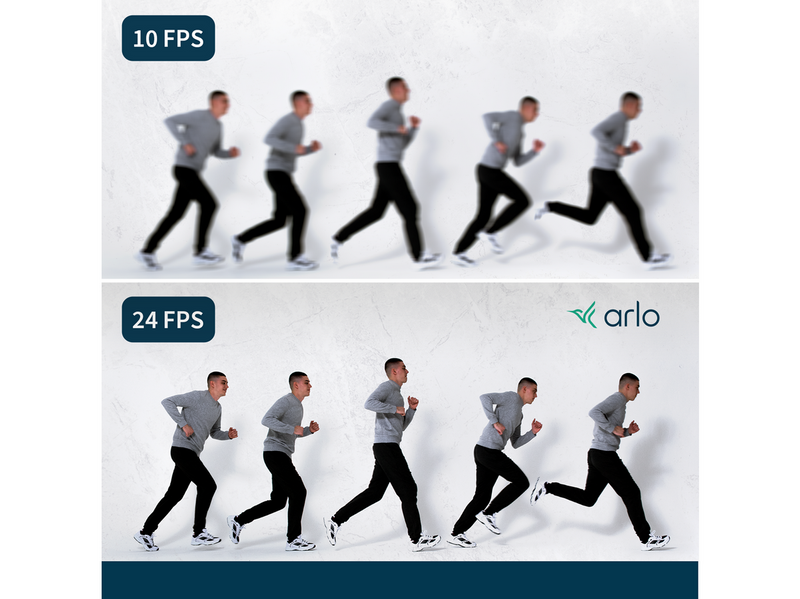 Arlo Ultra 2 4K UHD Wire-Free Security Camera System – 2 Cameras