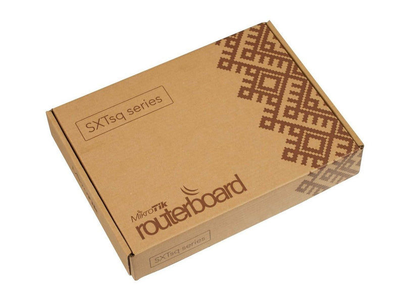 MikroTik SXTsq Lite5 / RBSXTsq5nD Low-cost small-size 16dBi 5GHz dual chain