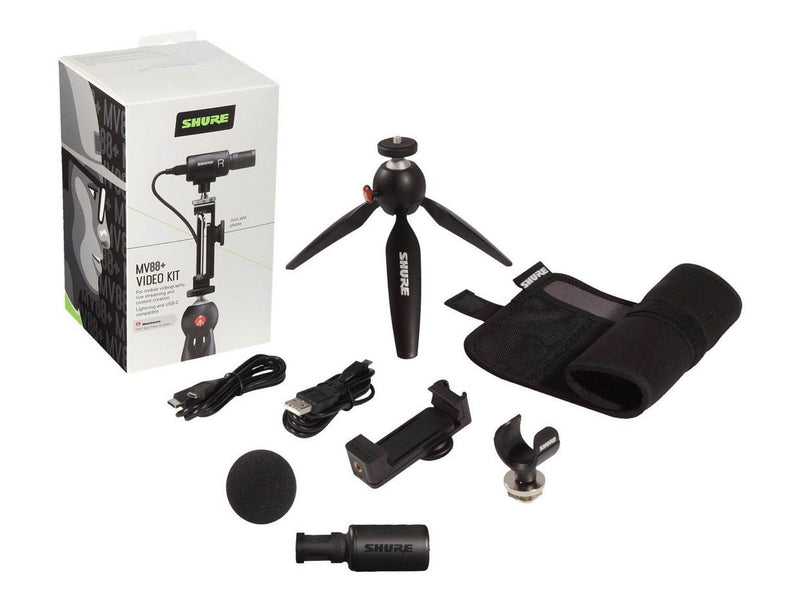 Shure MOTIV™ MV88 Plus Videokit