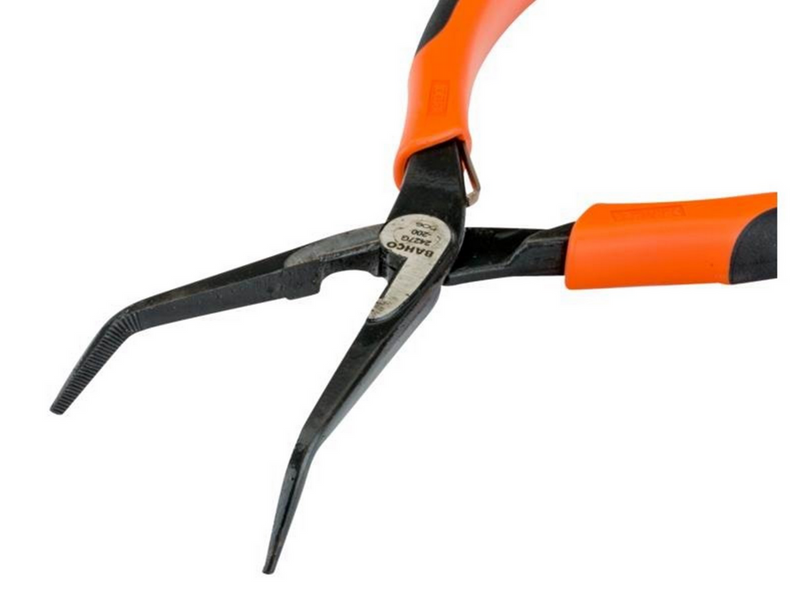 BAHCO Snipe nose bent g 200 ip