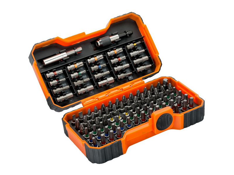 BAHCO Bacho bits 1/4 100 pieces