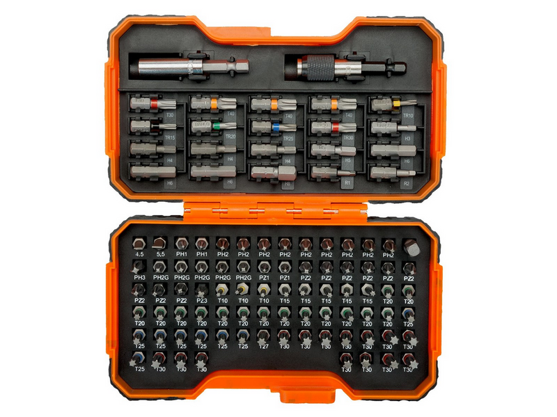 BAHCO Bacho bits 1/4 100 pieces
