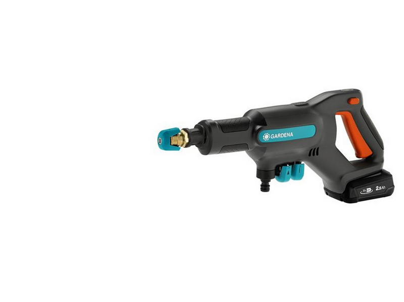 Gardena Hochdruckreiniger Battery Medium-Pressure Washer AquaClean 24/18V P4A