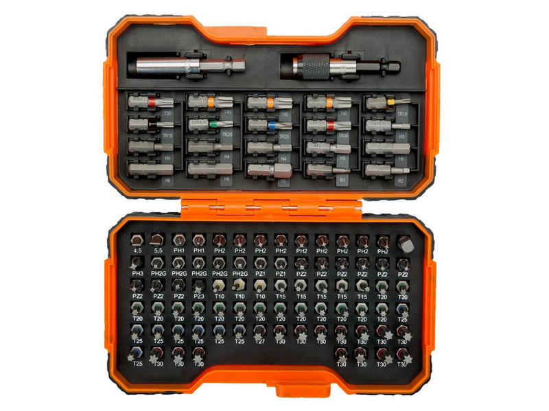 BAHCO Bacho bits 1/4 100 pieces