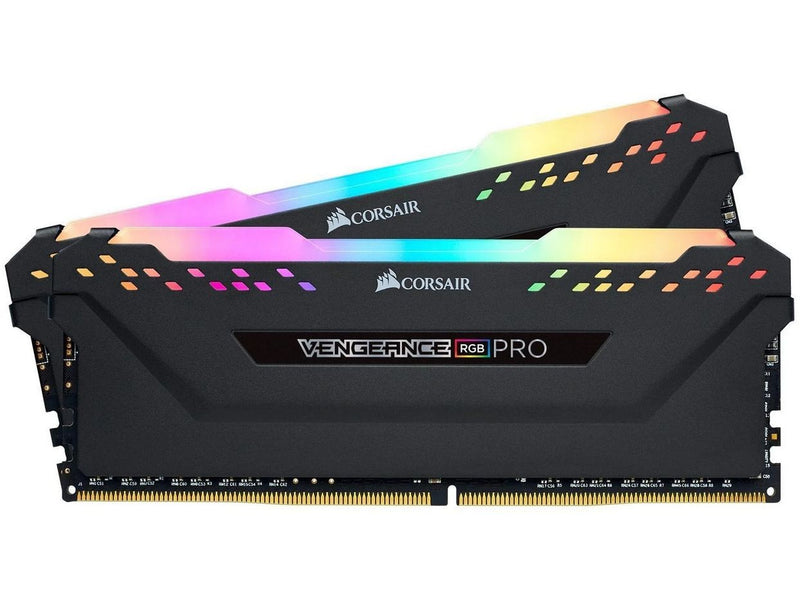 Corsair Vengeance RGB PRO DDR4-3200 - 32GB - CL16 - Dual Channel (2 pcs) -