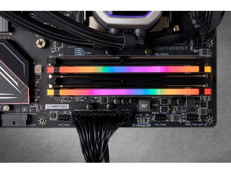 Corsair Vengeance RGB PRO DDR4-3200 - 32GB - CL16 - Dual Channel (2 pcs) -