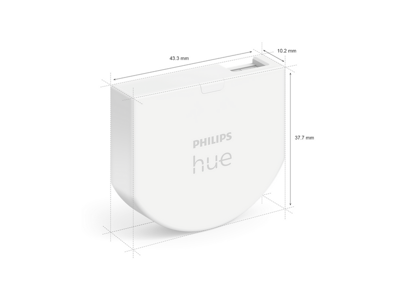 Philips Hue Wall Switch Module 2-Pack