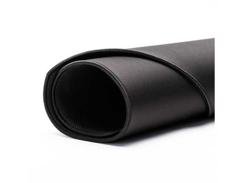 DUTZO Pyro Gaming Floor mat - Schwarz / Orange