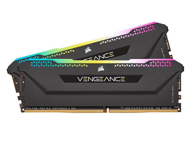 Corsair Vengeance RGB PRO SL DDR4-3200 - 32GB - CL16 - Dual Channel (2 pcs) -