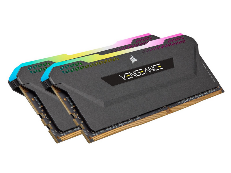 Corsair Vengeance RGB PRO SL DDR4-3200 - 32GB - CL16 - Dual Channel (2 pcs) -