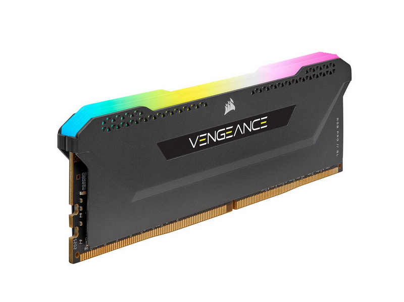 Corsair Vengeance RGB PRO SL DDR4-3200 - 32GB - CL16 - Dual Channel (2 pcs) -