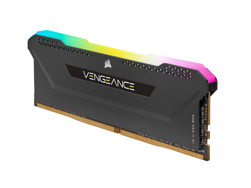 Corsair Vengeance RGB PRO SL DDR4-3200 - 32GB - CL16 - Dual Channel (2 pcs) -