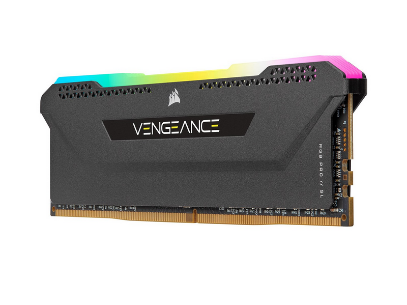 Corsair Vengeance RGB PRO SL DDR4-3200 - 32GB - CL16 - Dual Channel (2 pcs) -