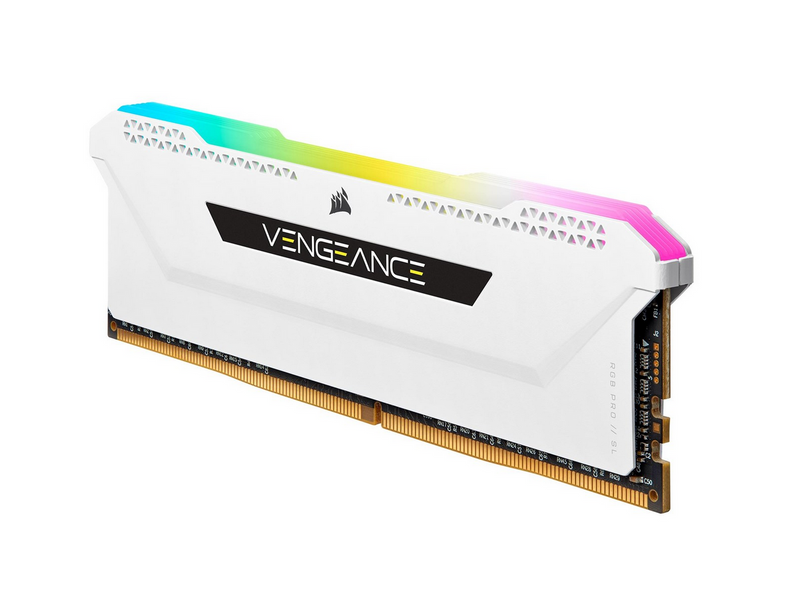 Corsair Vengeance RGB PRO SL DDR4-3200 - 32GB - CL16 - Dual Channel (2 pcs) -