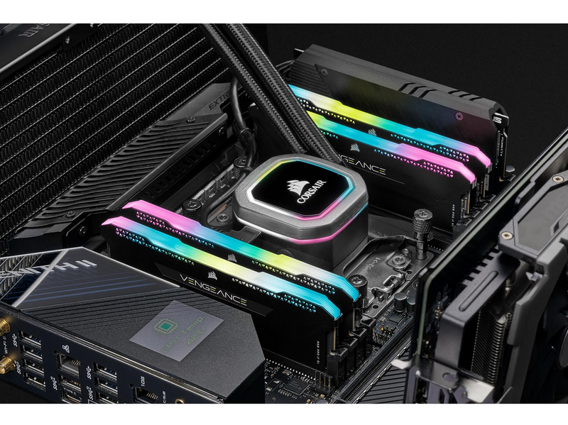 Corsair Vengeance RGB PRO SL DDR4-3200 - 32GB - CL16 - Dual Channel (2 pcs) -