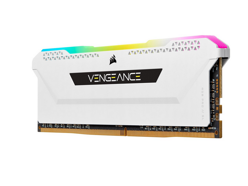 Corsair Vengeance RGB PRO SL DDR4-3200 - 32GB - CL16 - Dual Channel (2 pcs) -