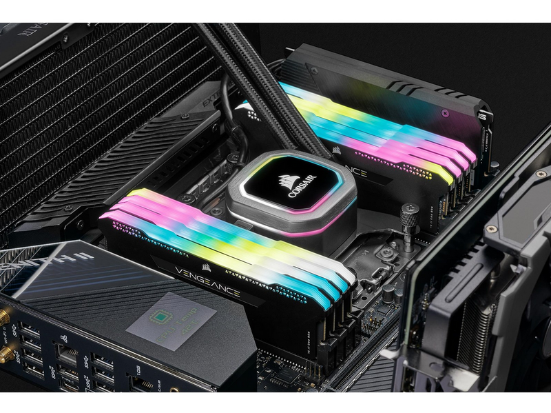 Corsair Vengeance RGB PRO SL DDR4-3200 - 32GB - CL16 - Dual Channel (2 pcs) -