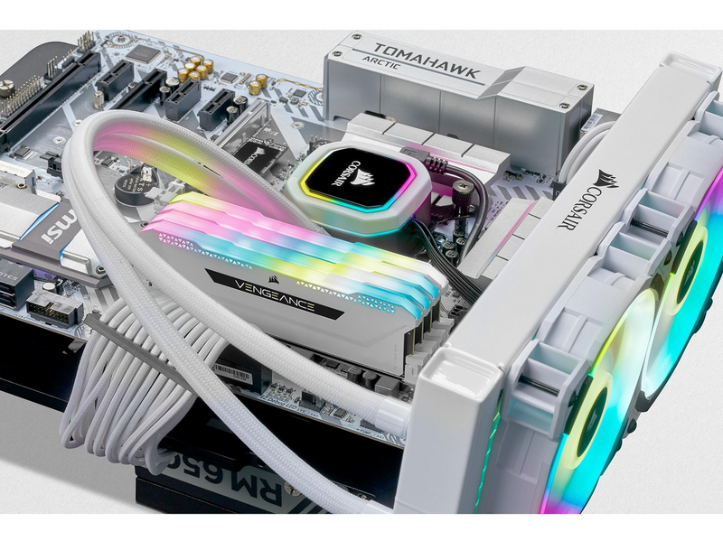 Corsair Vengeance RGB PRO SL DDR4-3200 - 32GB - CL16 - Dual Channel (2 pcs) -