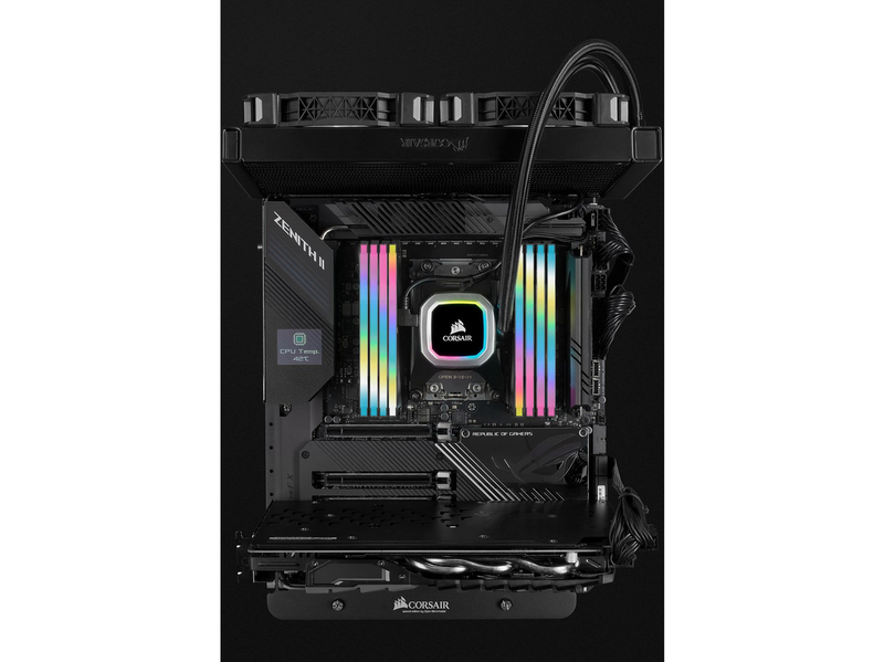 Corsair Vengeance RGB PRO SL DDR4-3200 - 32GB - CL16 - Dual Channel (2 pcs) -
