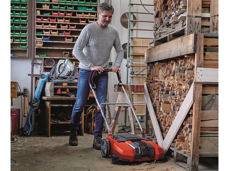 Einhell Akku-Kehrmaschine TE-SW 18/610 Li Solo