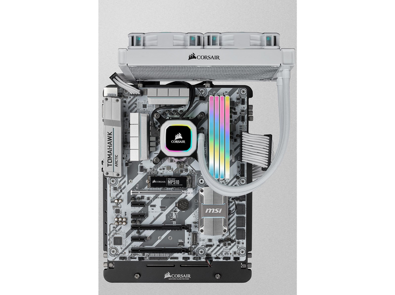Corsair Vengeance RGB PRO SL DDR4-3200 - 32GB - CL16 - Dual Channel (2 pcs) -