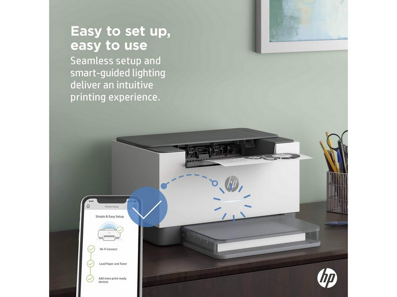 HP LaserJet M209dw - Mono Laser - A4 Duplex - 29 ppm - Einfarbig - Laser