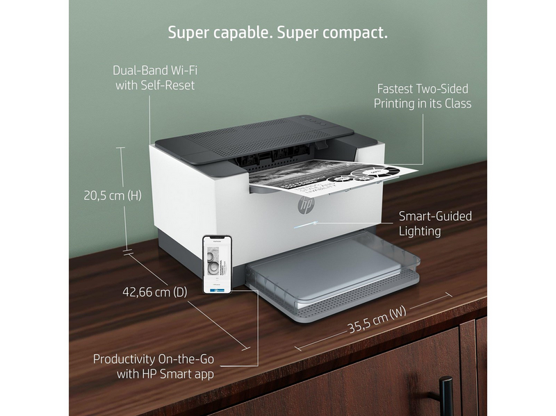 HP LaserJet M209dw - Mono Laser - A4 Duplex - 29 ppm - Einfarbig - Laser