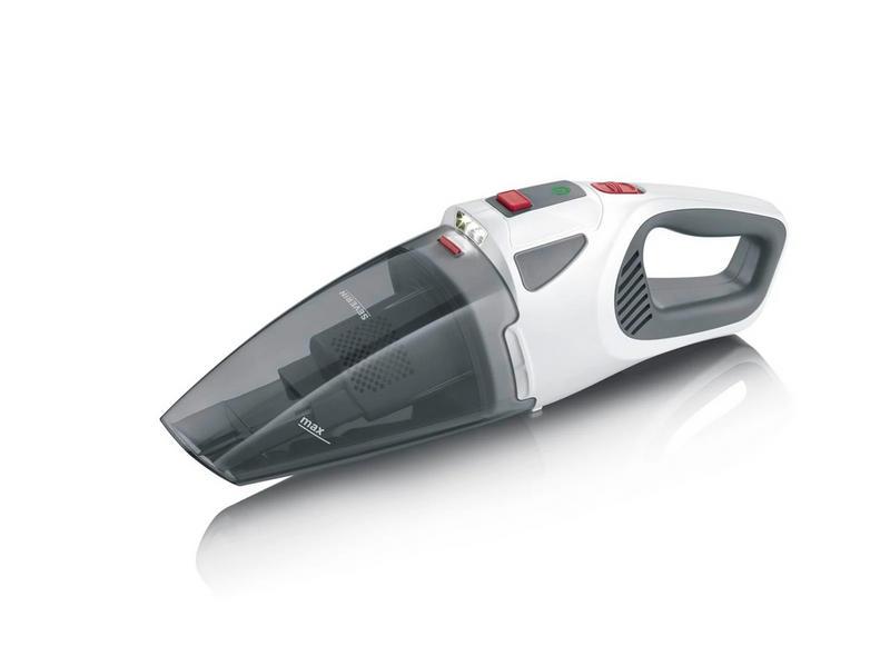 SEVERIN Handstaubsauger HV 7146 - white/grey/red