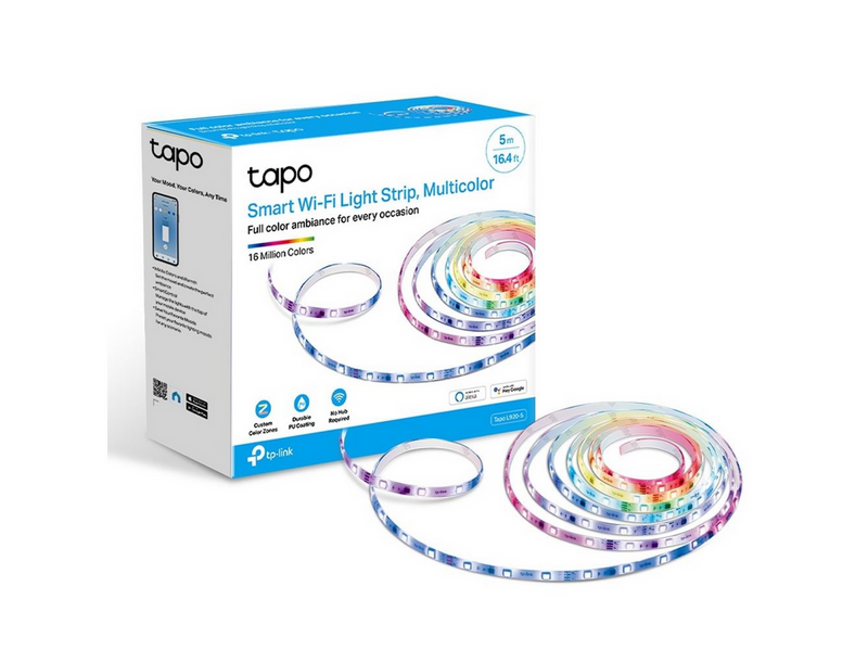 TP-Link Tapo L920-5 Smart Wi-Fi Light Strip Multicolor