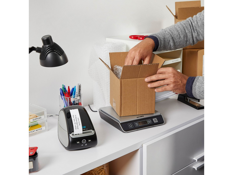 DYMO M10 Paketwaage | bis zu 10 kg | USB Briefwaage mit LCD-Bildschirm | 20 cm