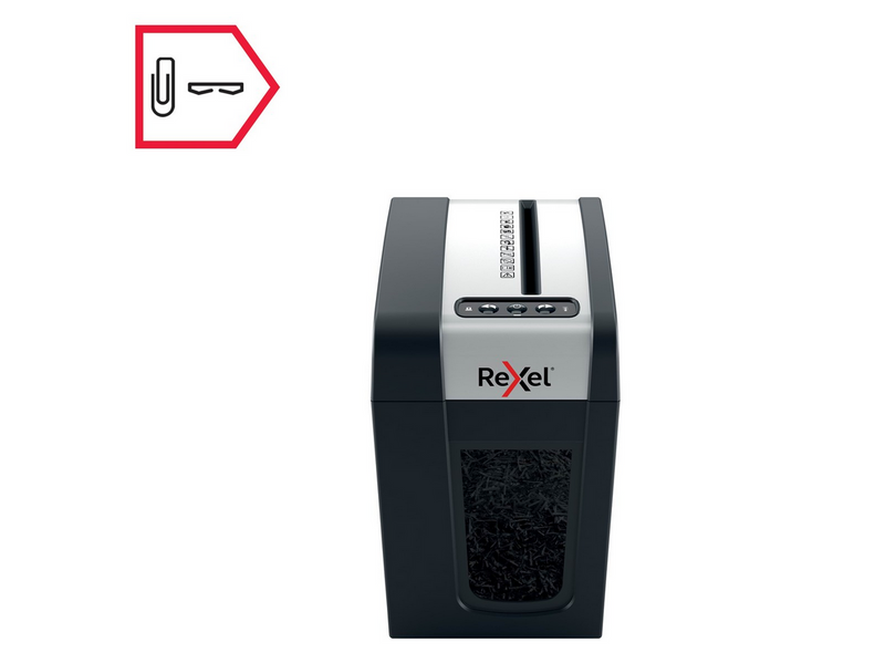 Rexel Secure MC3-SL Slimline Whisper-Shred™ Aktenvernichter, Mikroschnitt, P5,