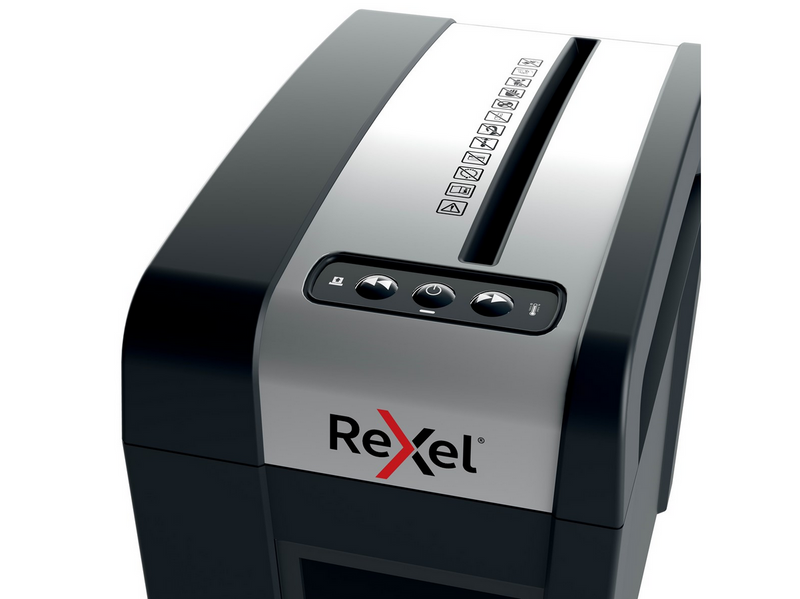 Rexel Secure MC3-SL Slimline Whisper-Shred™ Aktenvernichter, Mikroschnitt, P5,