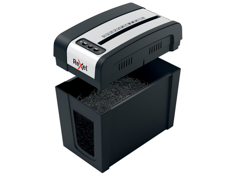 Rexel Secure MC3-SL Slimline Whisper-Shred™ Aktenvernichter, Mikroschnitt, P5,