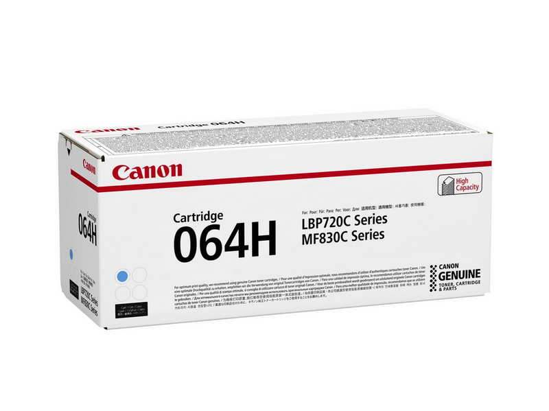 Canon CRG 064H / 4936C001 High Cyan