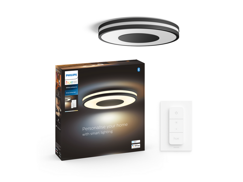 Philips Hue Being Plafond Ceiling Light - Black