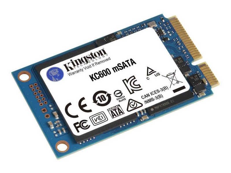 Kingston KC600 SSD - 512GB - SATA-600 - mSATA