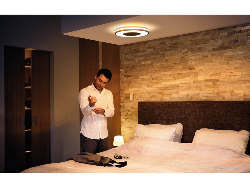 Philips Hue Being Plafond Ceiling Light - Black