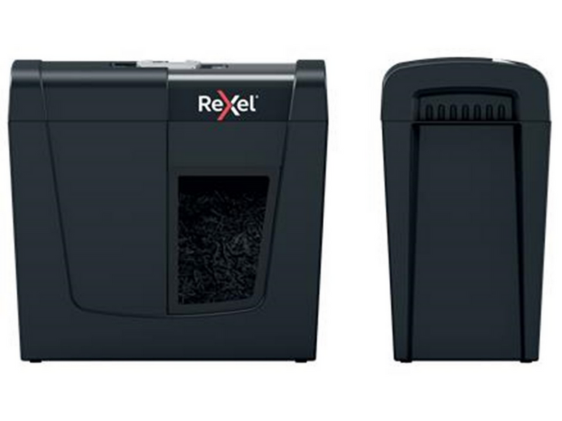 Rexel Secure X6 Aktenvernichter, Partikelschnitt, P4, 6 Blatt