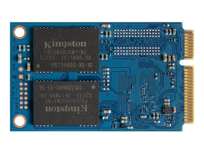 Kingston KC600 SSD - 512GB - SATA-600 - mSATA