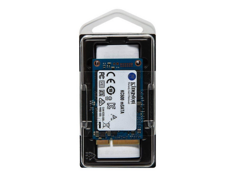 Kingston KC600 SSD - 512GB - SATA-600 - mSATA