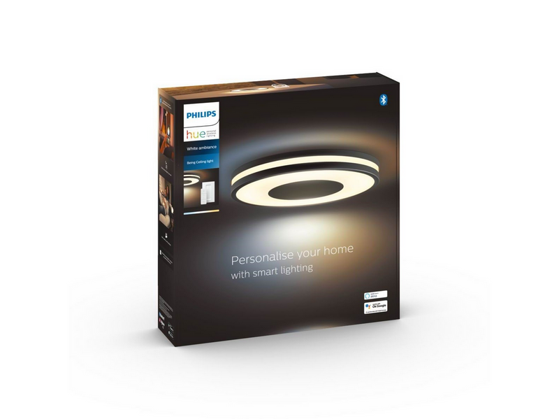 Philips Hue Being Plafond Ceiling Light - Black