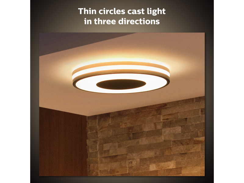 Philips Hue Being Plafond Ceiling Light - Black