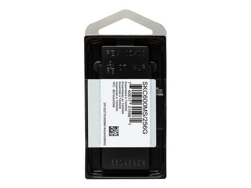 Kingston KC600 SSD - 256GB - SATA-600 - mSATA