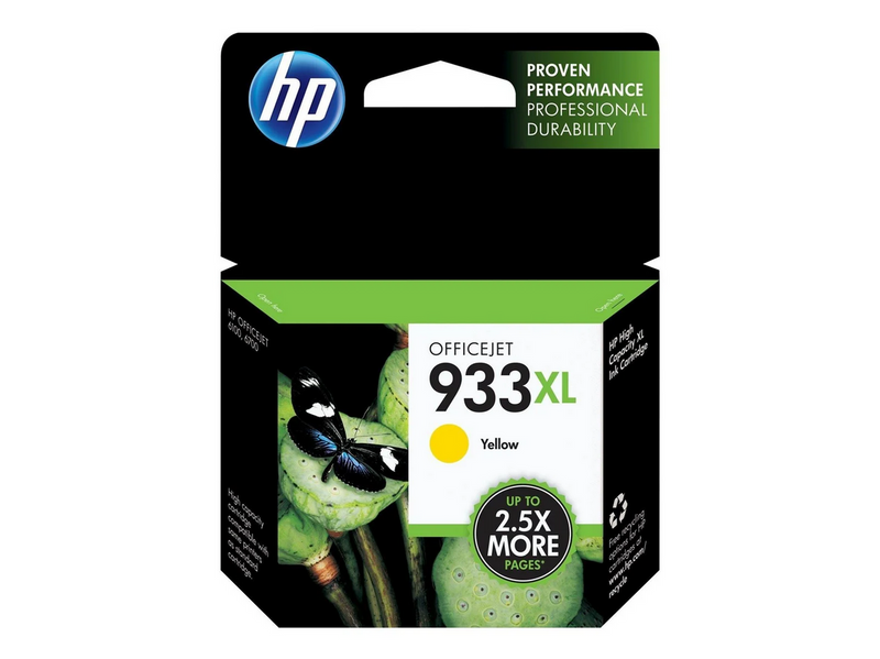HP 933XL / CN056AE High Capacity - Tintenpatrone Gelb