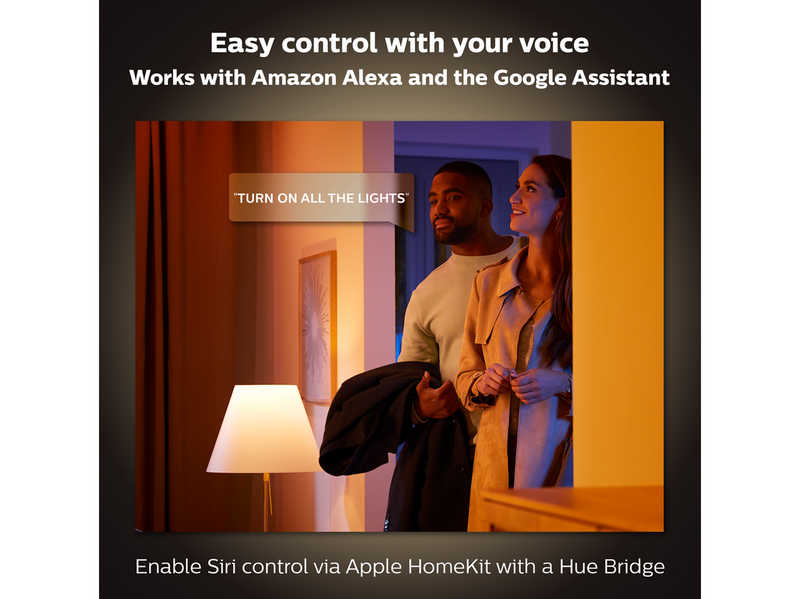 Philips Hue Being Plafond Ceiling Light - Black
