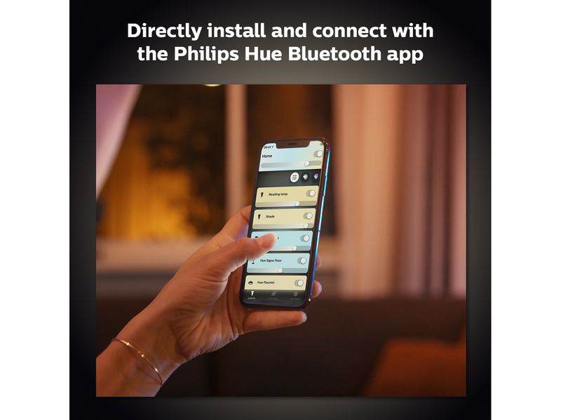 Philips Hue Being Plafond Ceiling Light - Black