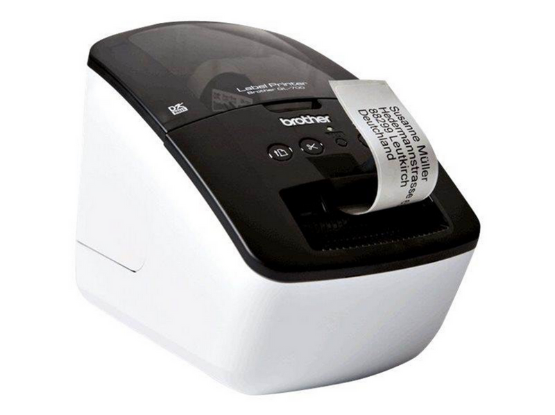 Brother QL-700 - Mono Thermal - 300 x 600 dpi - 150 mm/s