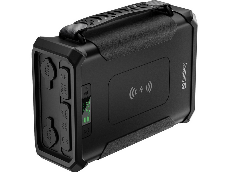Sandberg Survivor Powerbank 8in1 96000 - 96000 mAh